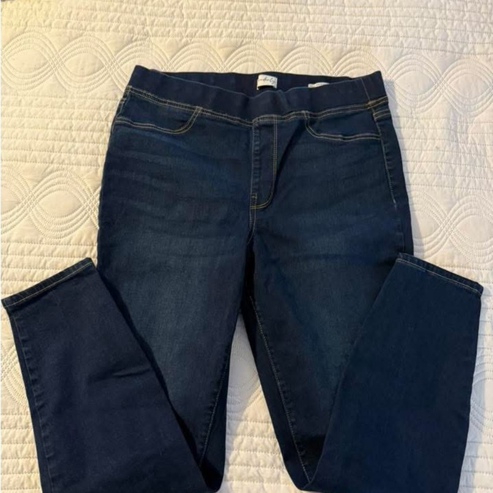 Wonderly Dark Blue Women's Jeggings